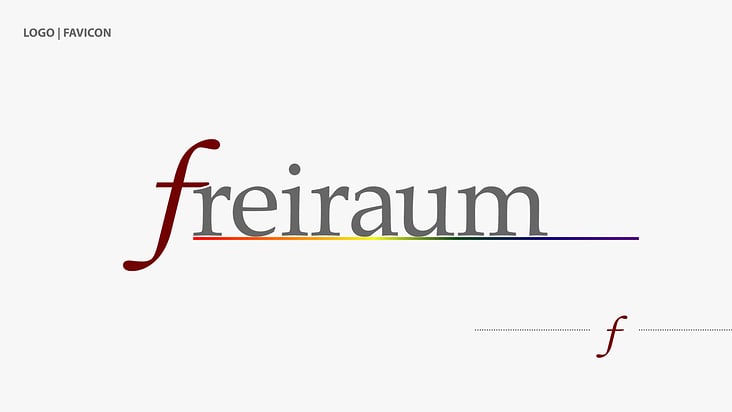 Freiraum – Logo und Favicon