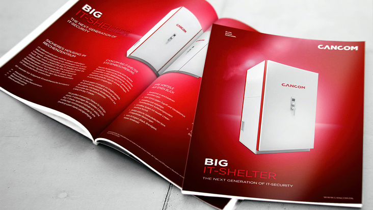 Big IT Shelter Broschüre