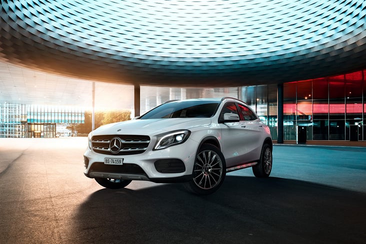 CGI Mercedes Benz GLA