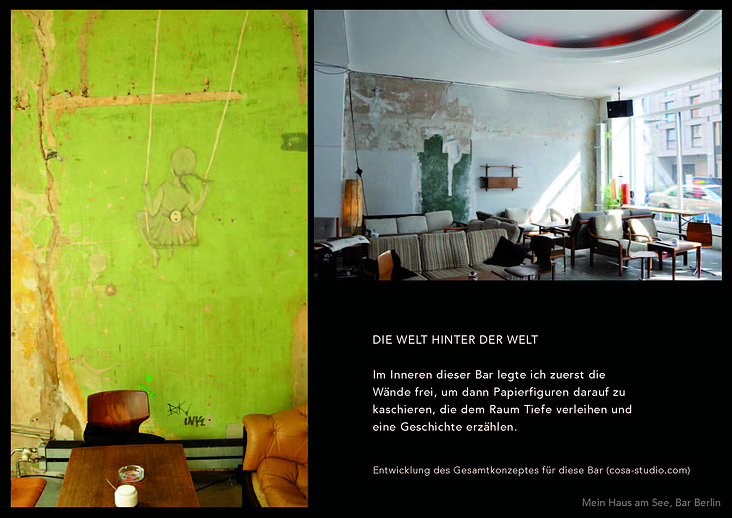 Gesamtkonzept und Wandgestaltung – Mein Haus am See Rosenthaler Platz