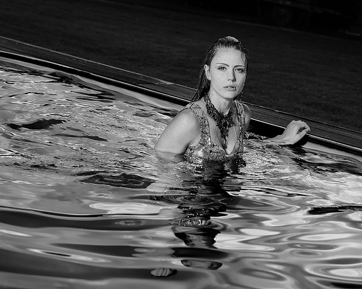 Fashion and a Pool