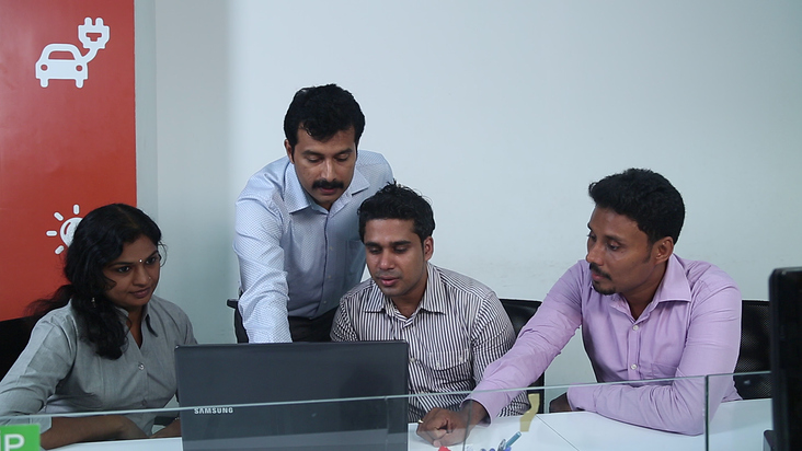 Magento Entwickler Team Aufbau in Indien