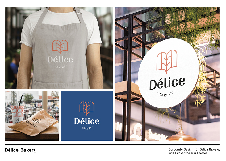 Corporate Design für die Backstube Delice Bakery