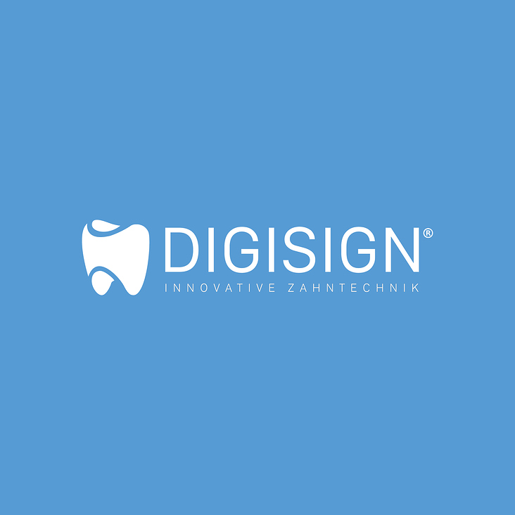 Logo Design – Digisign Zahnlabor – Innovative Zahnmedizin