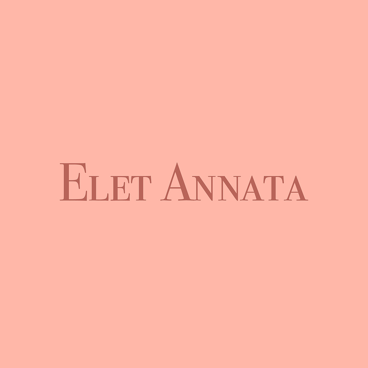 Logo Design – Elet Annata