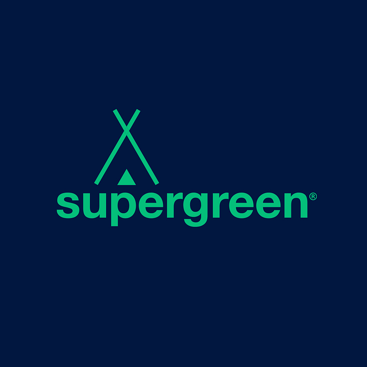 Logo Design – Supergreen – Outdoortravel Betrieb