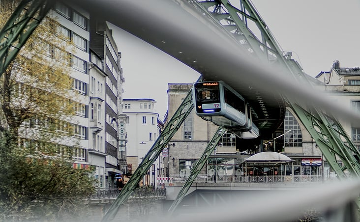 Schwebebahn Wuppertal