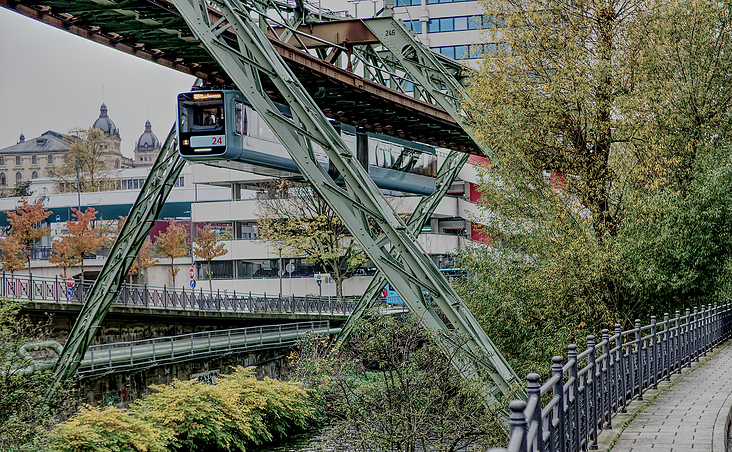 Schwebebahn Wuppertal