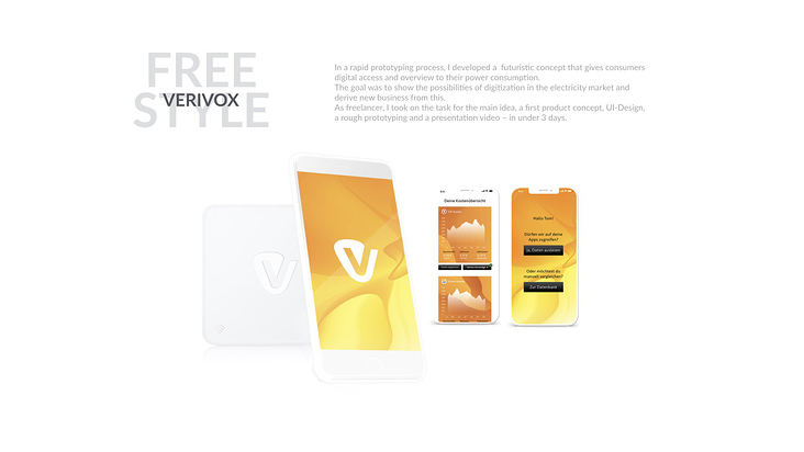 UI/UX-Case Verivox-App