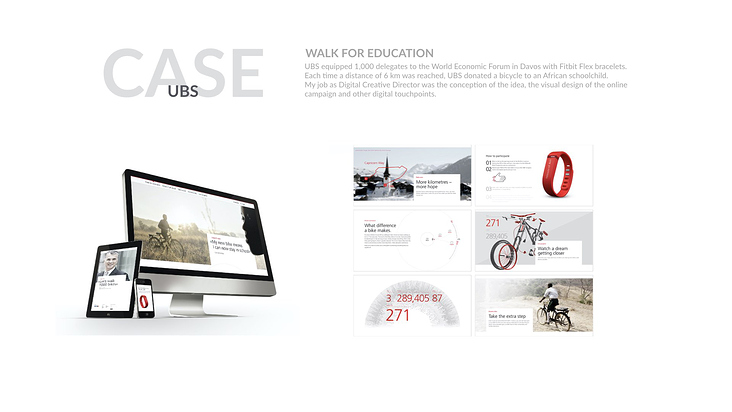 Campaign-Case UBS Integrated Campaign