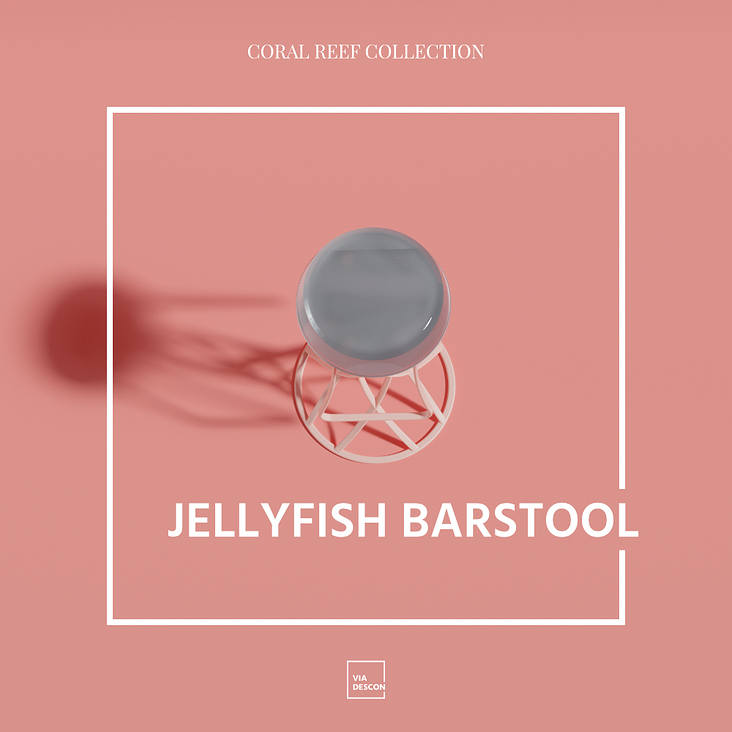 Jellyfish Barstool