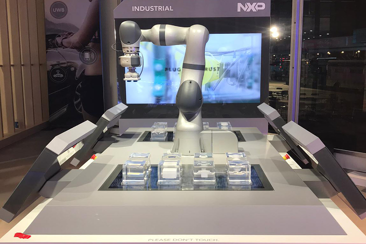 NXP CES2020 Industry Exponat