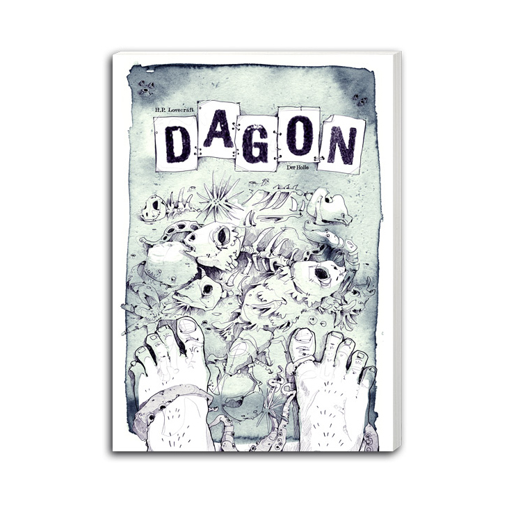 Cover zum Buch „Dagon“ von H.P. Lovecraft