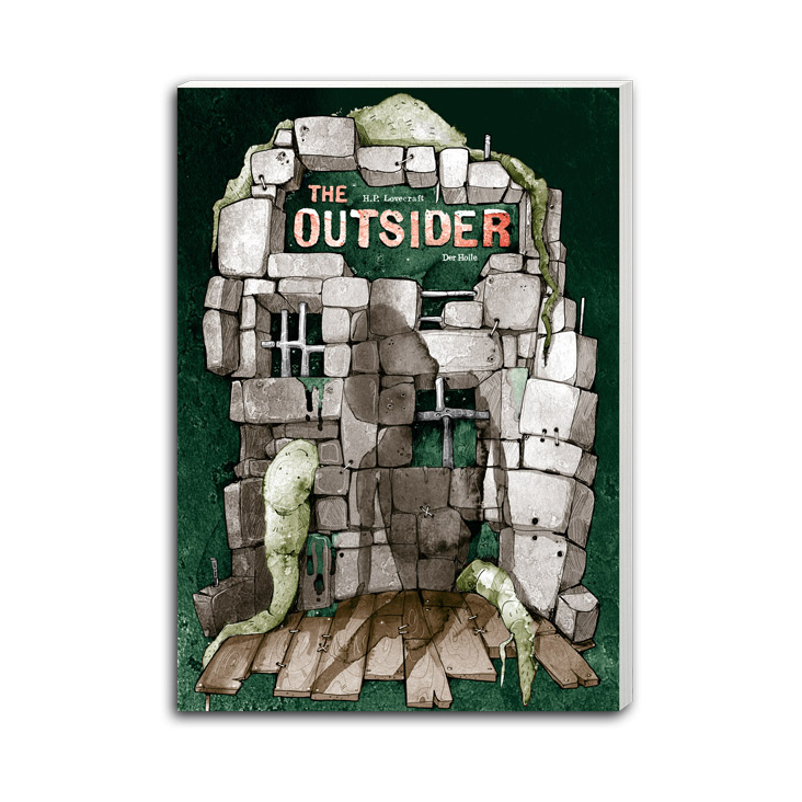 Cover zum Buch „The Outsider“ von H.P. Lovecraft