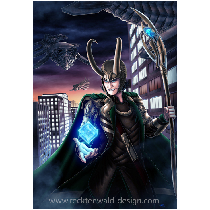 Fanart „Loki“