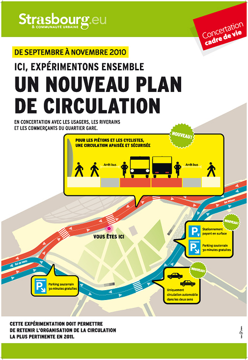 Gare de Strasbourg – plan