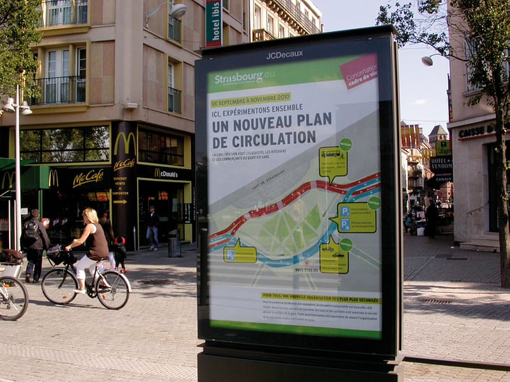 Gare de Strasbourg – plan