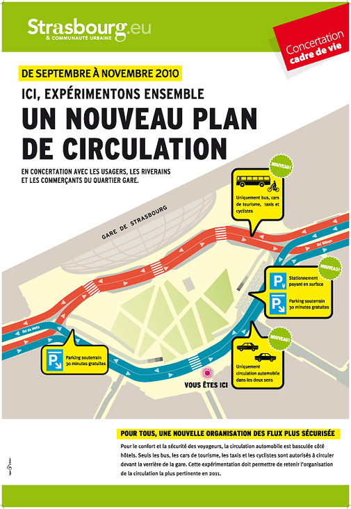 Gare de Strasbourg – plan