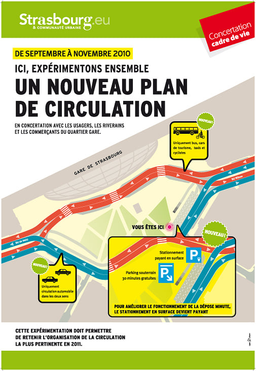 Gare de Strasbourg – plan