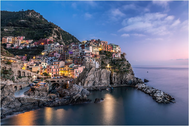 Manarola, Italien