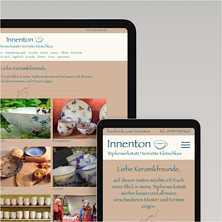 Innenton Website