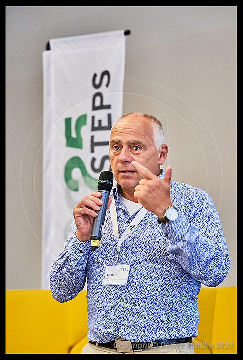 Gerd Ebert – Vitalcare – Leitung Fertigung – Präsentation der Workshop-Ergebnisse im Plenum