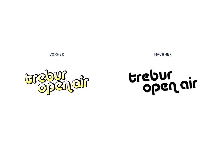 Redesign, Logo, Corporate Identity, Trebur Open Air