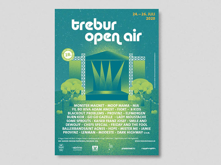 Plakatdesign, Trebur Open Air