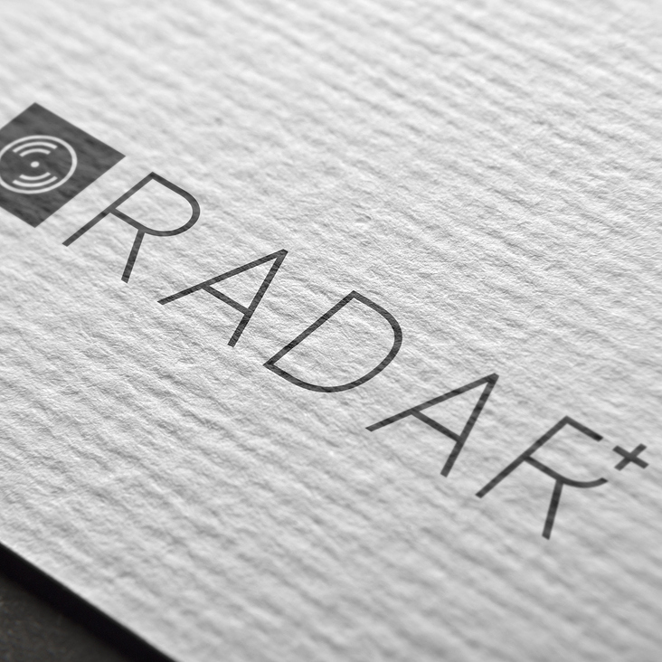 Radar+ – Projektlogo HOLM Frankfurt / Branding & Communication
