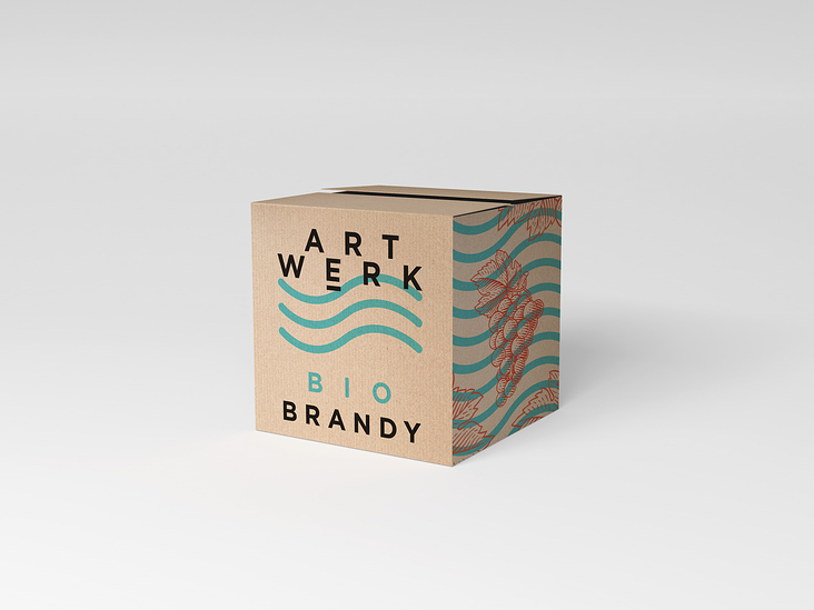 ARTWERK Bio-Brandy / Branding & Communication / POS