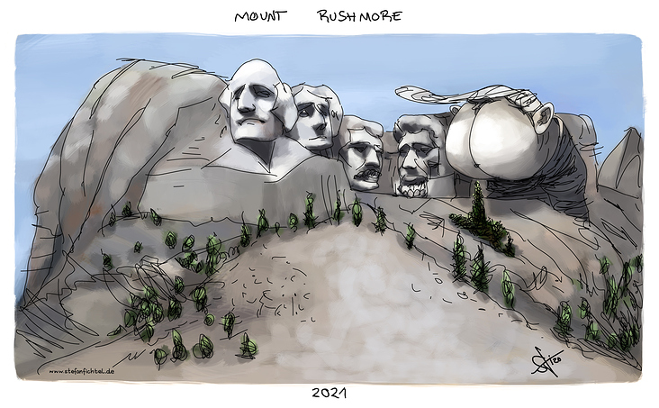 20200811 Mount Rushmore Trump Stefan Fichtel