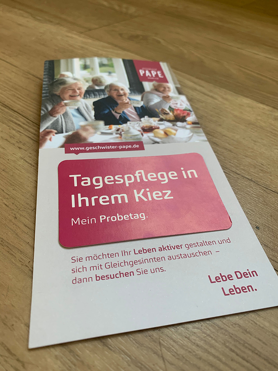 Geschwister Pape GmbH – Pflege neu gedacht
