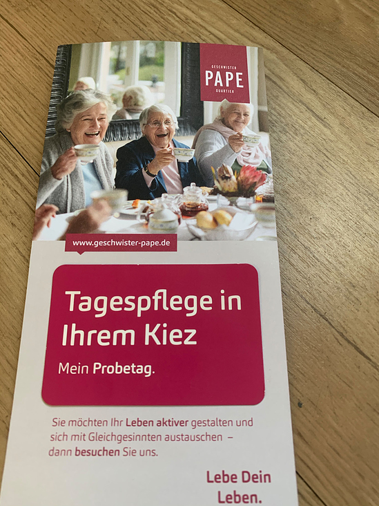 Geschwister Pape GmbH – Pflege neu gedacht
