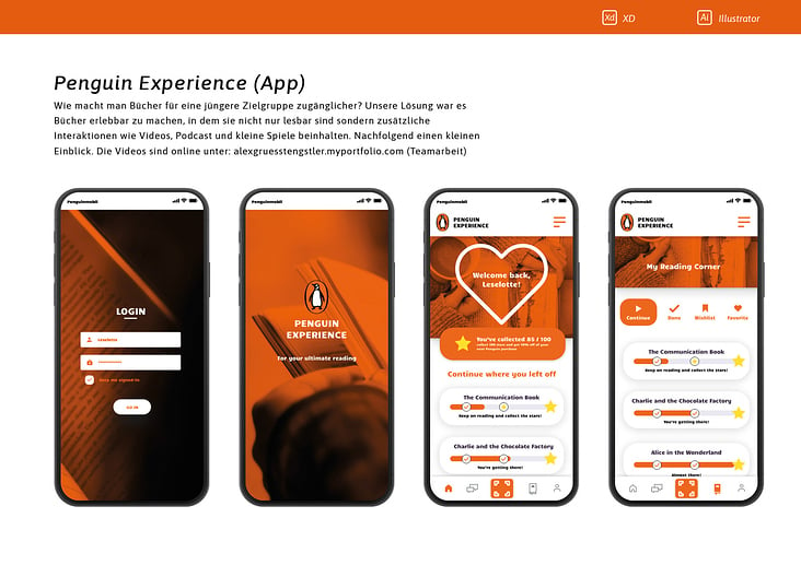 Penguin Experience (App)