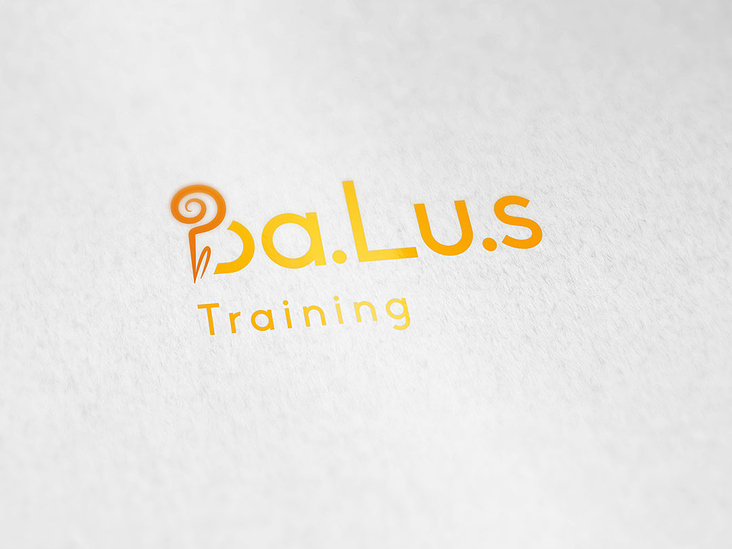 Logodesign Ba.Lu.s Training