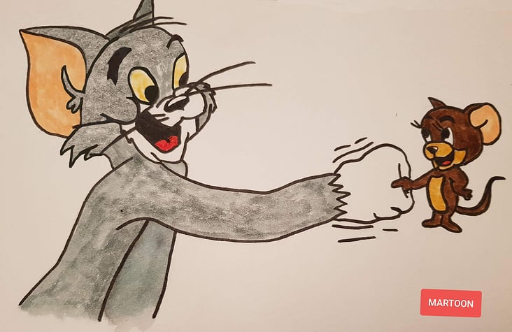 Tom und Jerry werden zwar nie richtig Freunde, doch die „Hoffnung“ stirbt zuletzt.