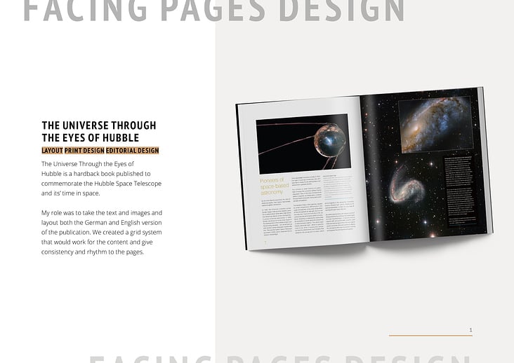 Facing Pages Design Portfolio Page 02