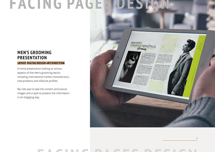 Facing Pages Design Portfolio Page 05