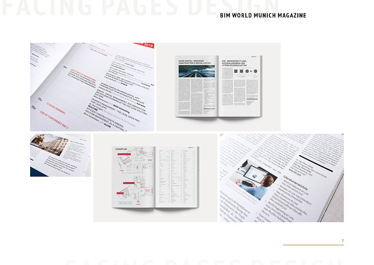 Facing Pages Design Portfolio Page 08