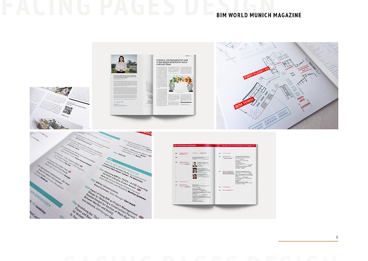 Facing Pages Design Portfolio Page 09