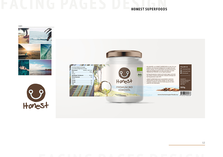 Facing Pages Design Portfolio Page 13