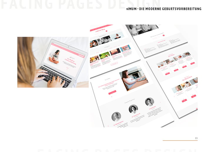 Facing Pages Design Portfolio Page 16