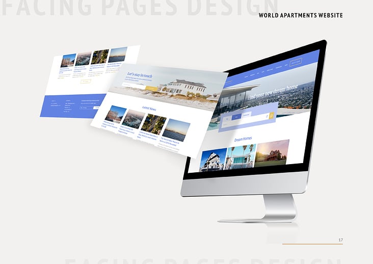 Facing Pages Design Portfolio Page 18