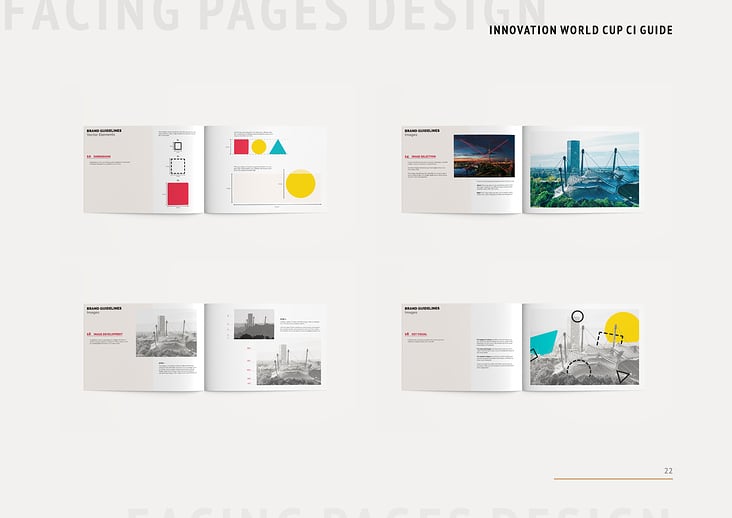 Facing Pages Design Portfolio Page 23