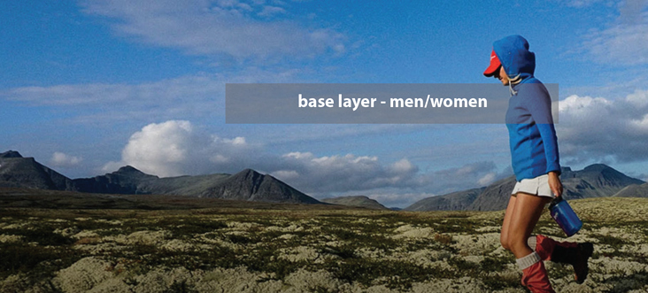 Vintage mountaineering – base layer men/ women