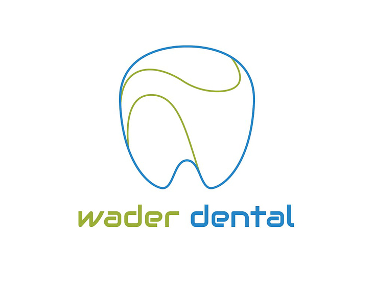 Wader Dental – Logo Kreation