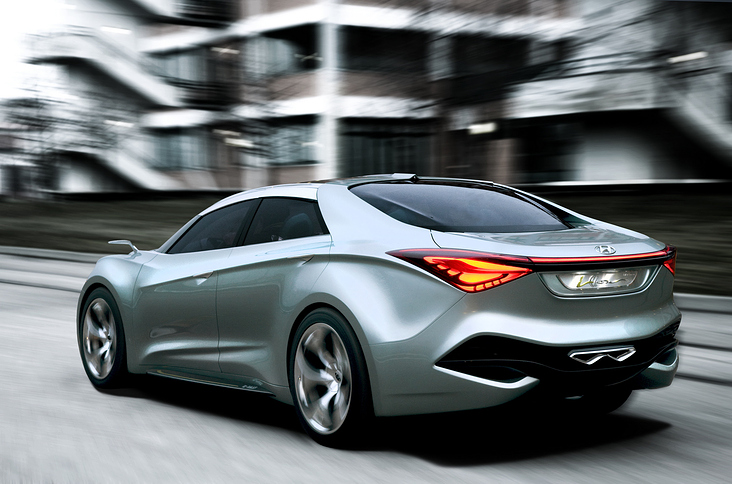 Hyundai i-flow Concept