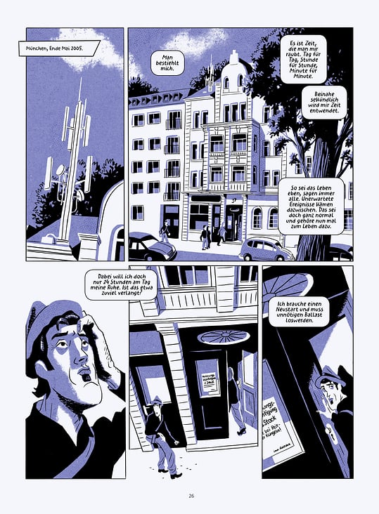 VATERMILCH – Graphic Novel, Innenseite, Carlsen 2020