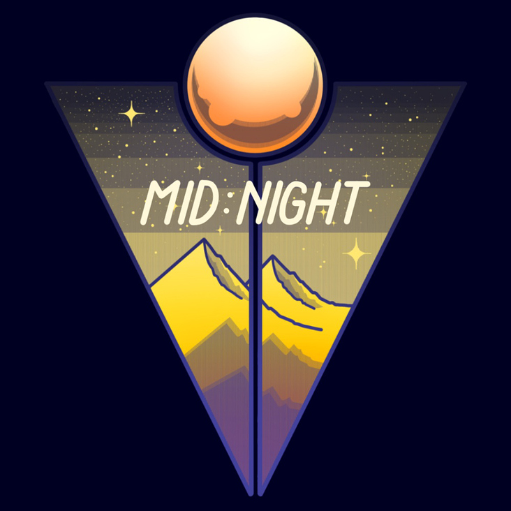 mid:night (Playlist Cover)
