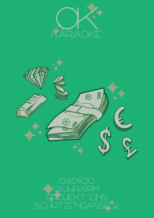 OK Karaoke – Money – 04.09.20